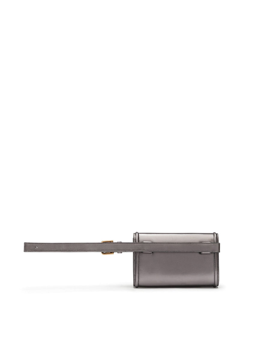 DEVOTION FANNY PACK IN MORDORE NAPPA LEATHER