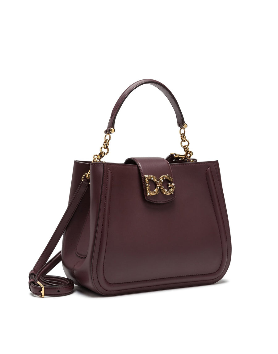 SMALL CALFSKIN DG AMORE BAG