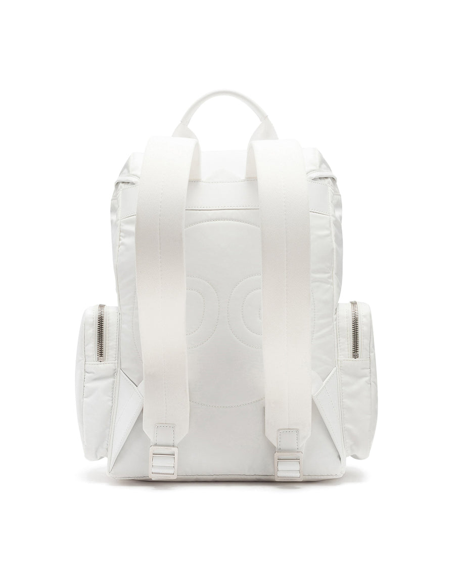 Sicilia DNA backpack in nylon with rubber logo