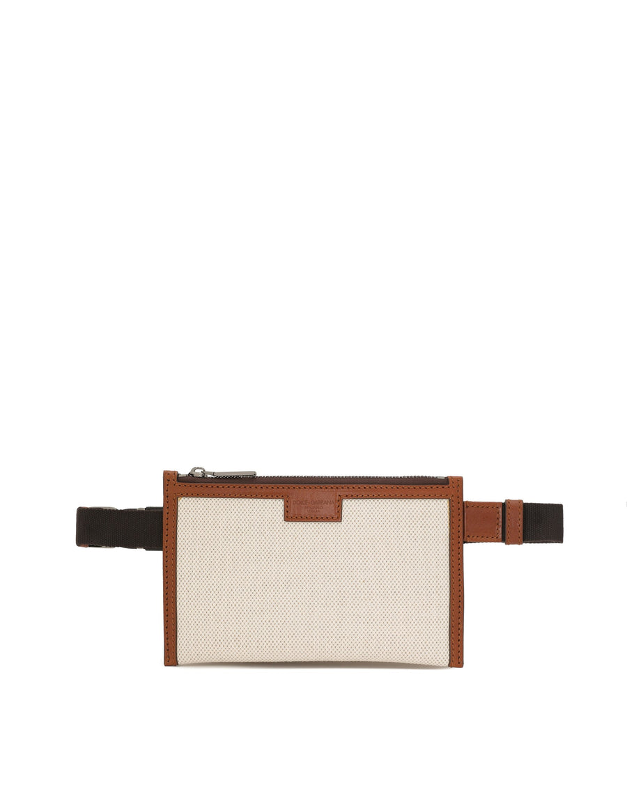 FABRIC EDGE BELT BAG