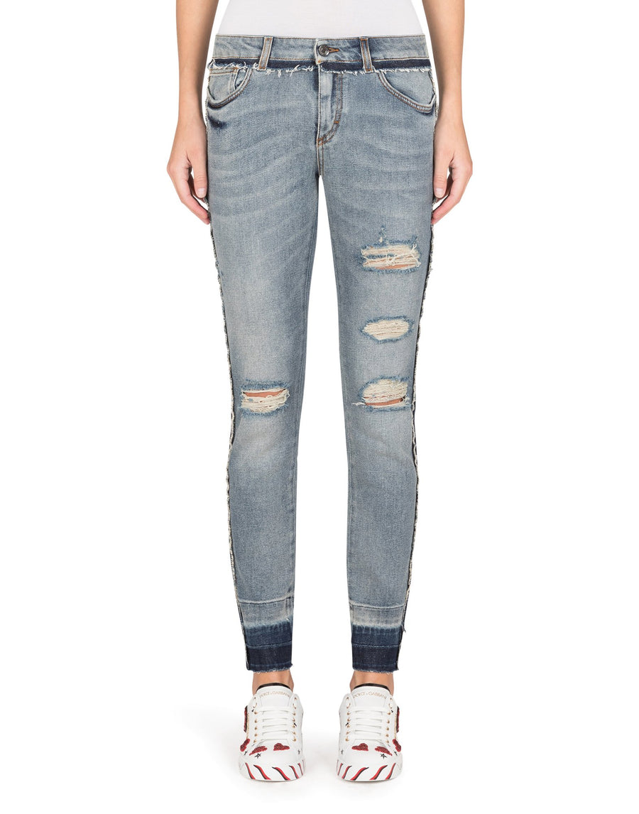 SKINNY STRETCH DENIM JEANS