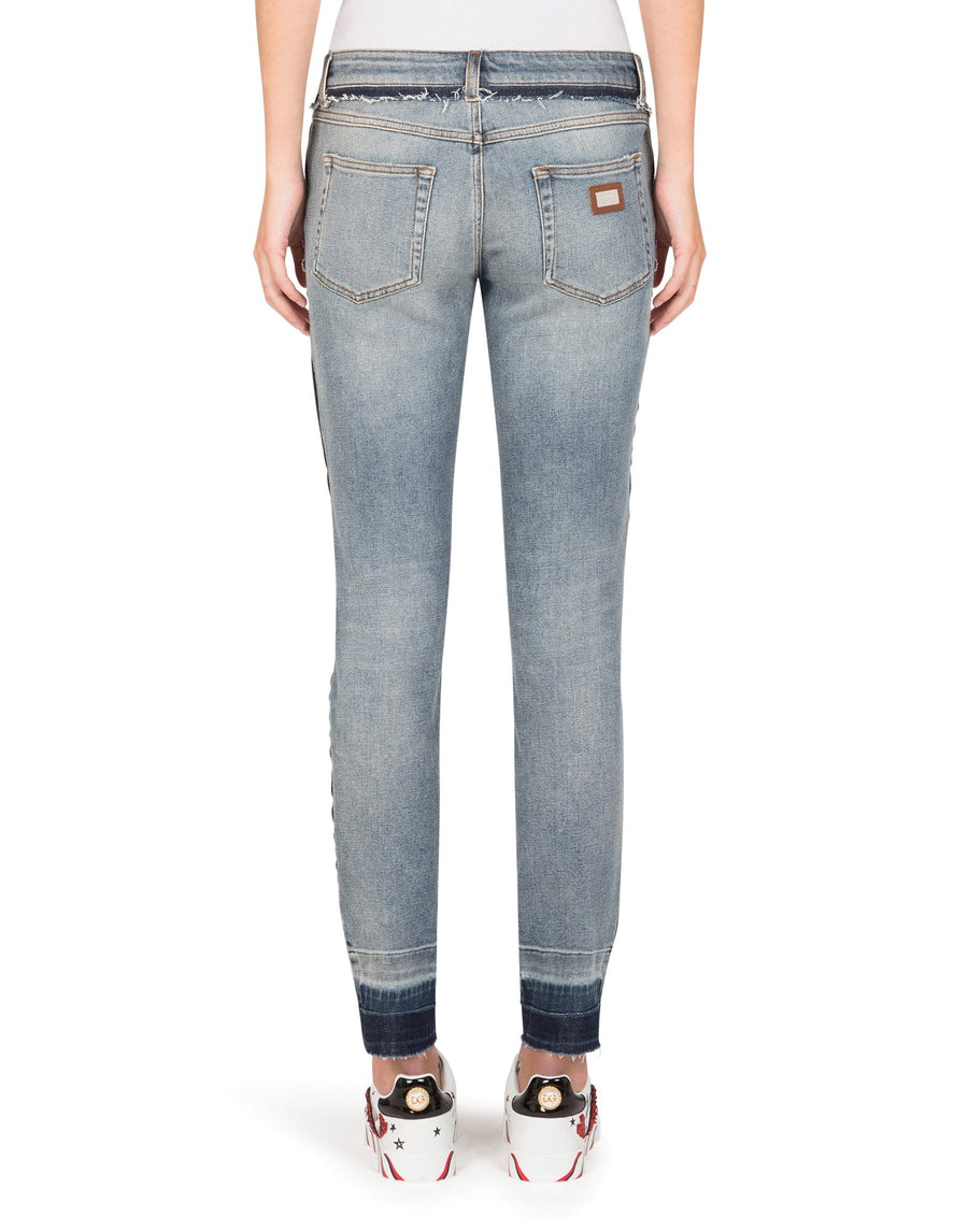 SKINNY STRETCH DENIM JEANS