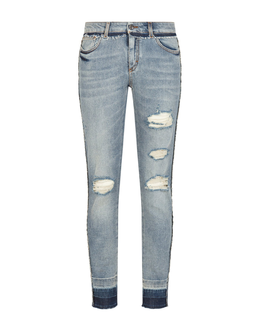 SKINNY STRETCH DENIM JEANS