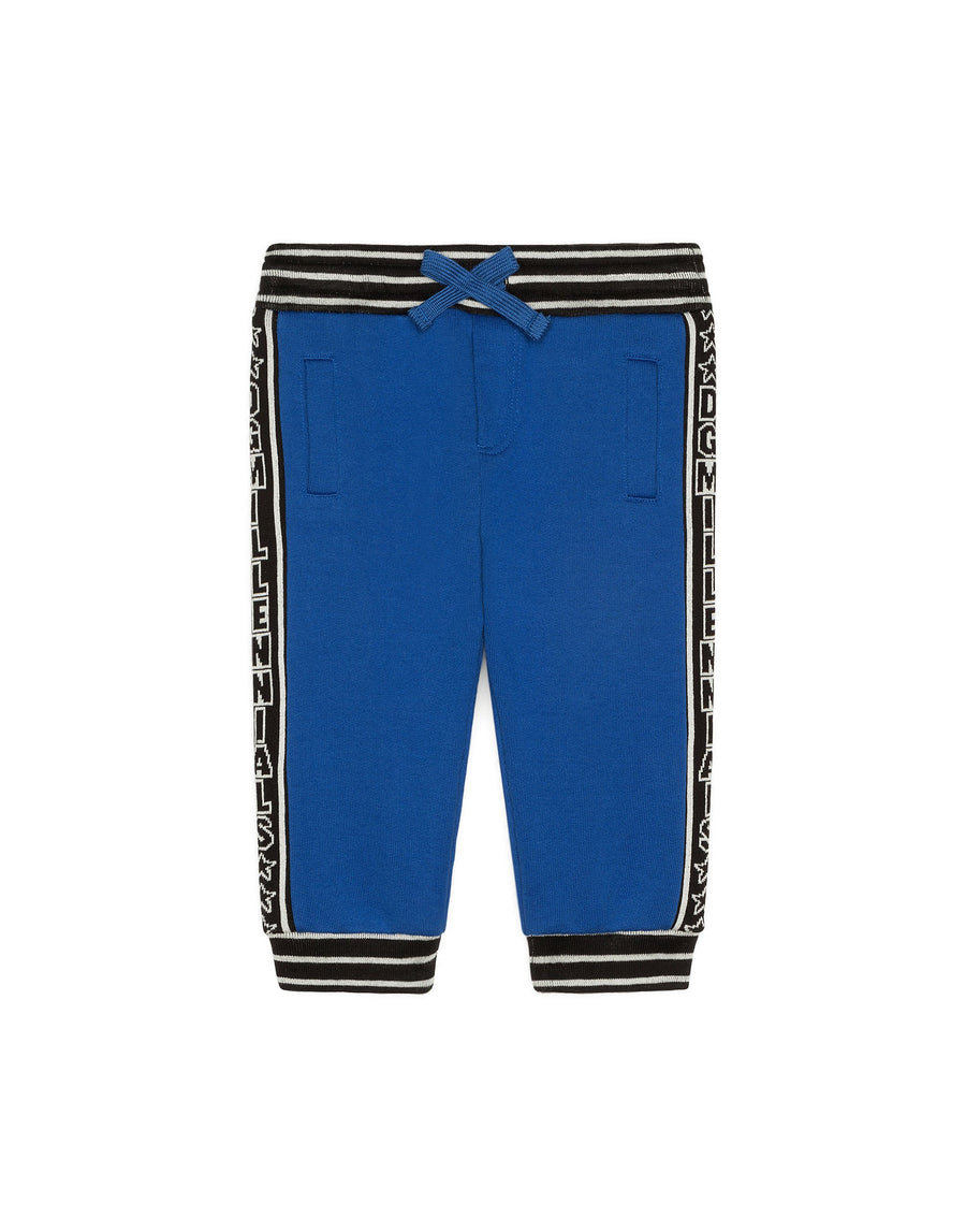 Jogging pants in jersey DG Millennials