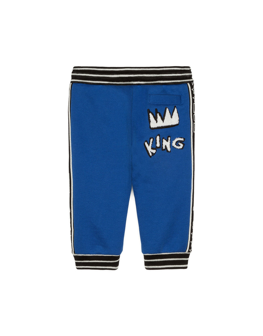 Jogging pants in jersey DG Millennials