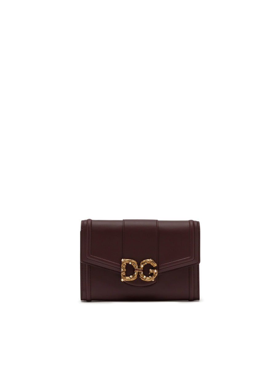 DG AMORE MINIBAG IN CALFSKIN