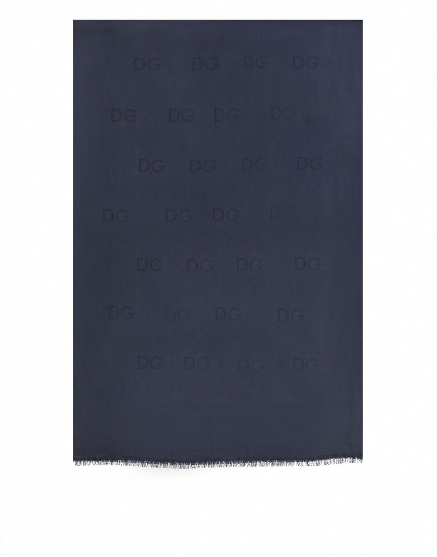 Modal and cashmere scarf DG