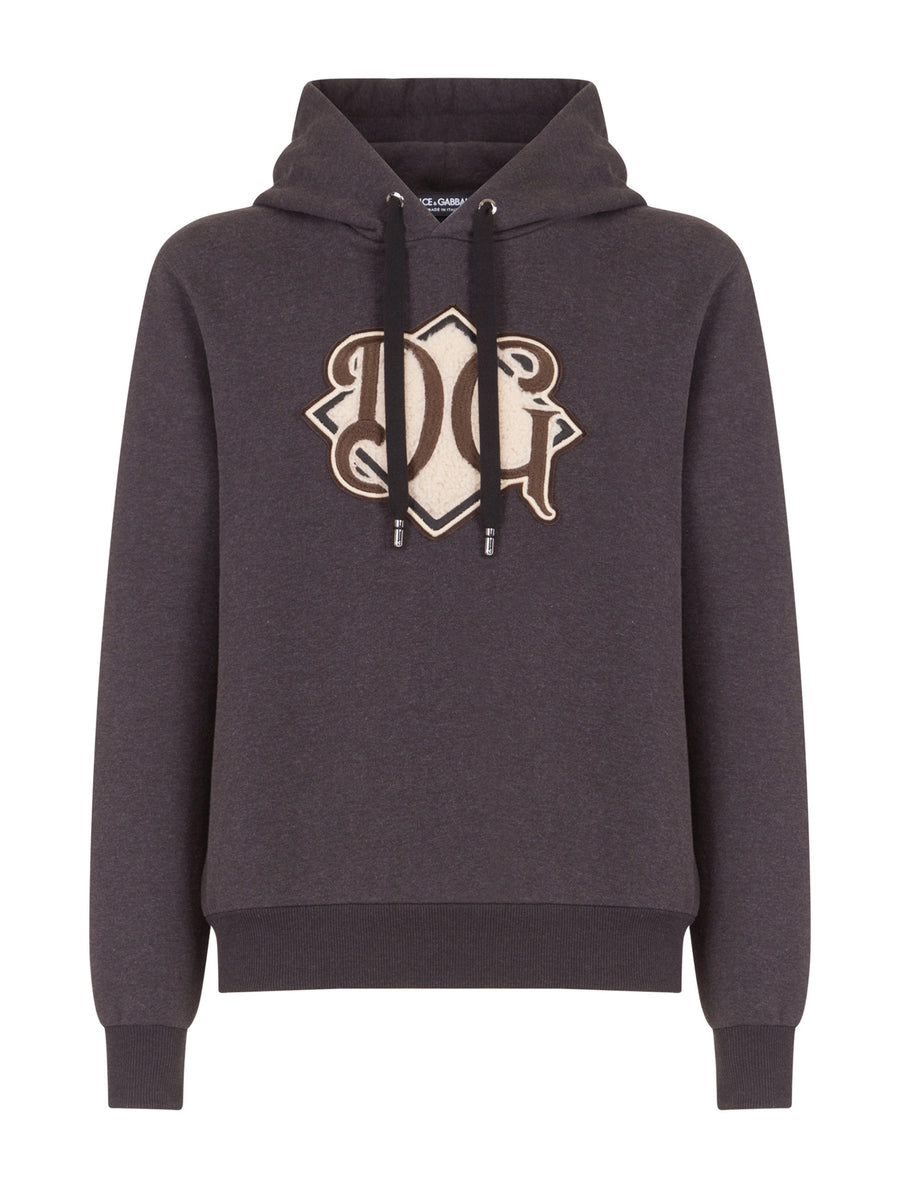 Hoodie with DG patch