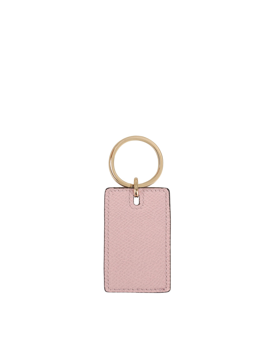 Key ring with leather DG logo