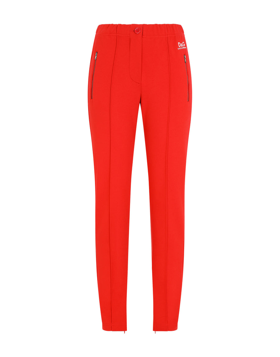 Full Milano pants with DG logo print