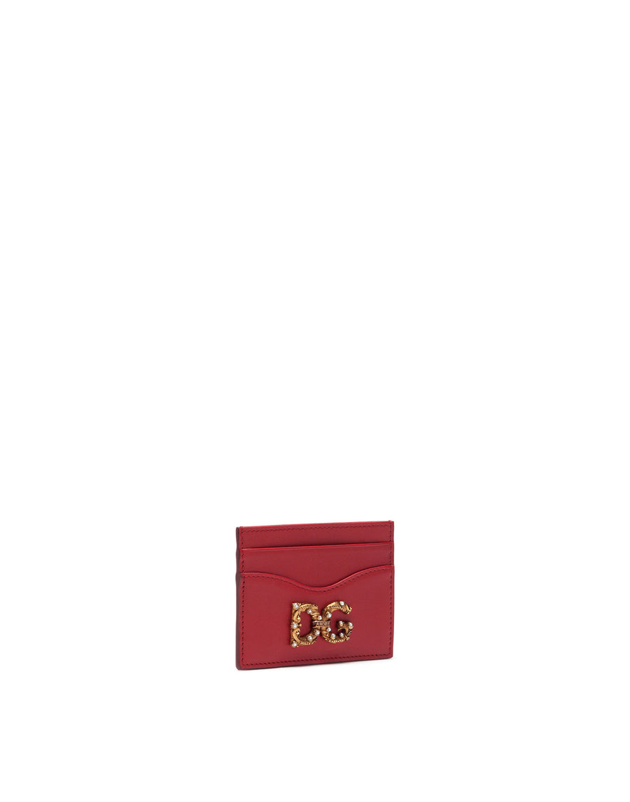 Dolce E Gabbana Women's Black Leather Wallet