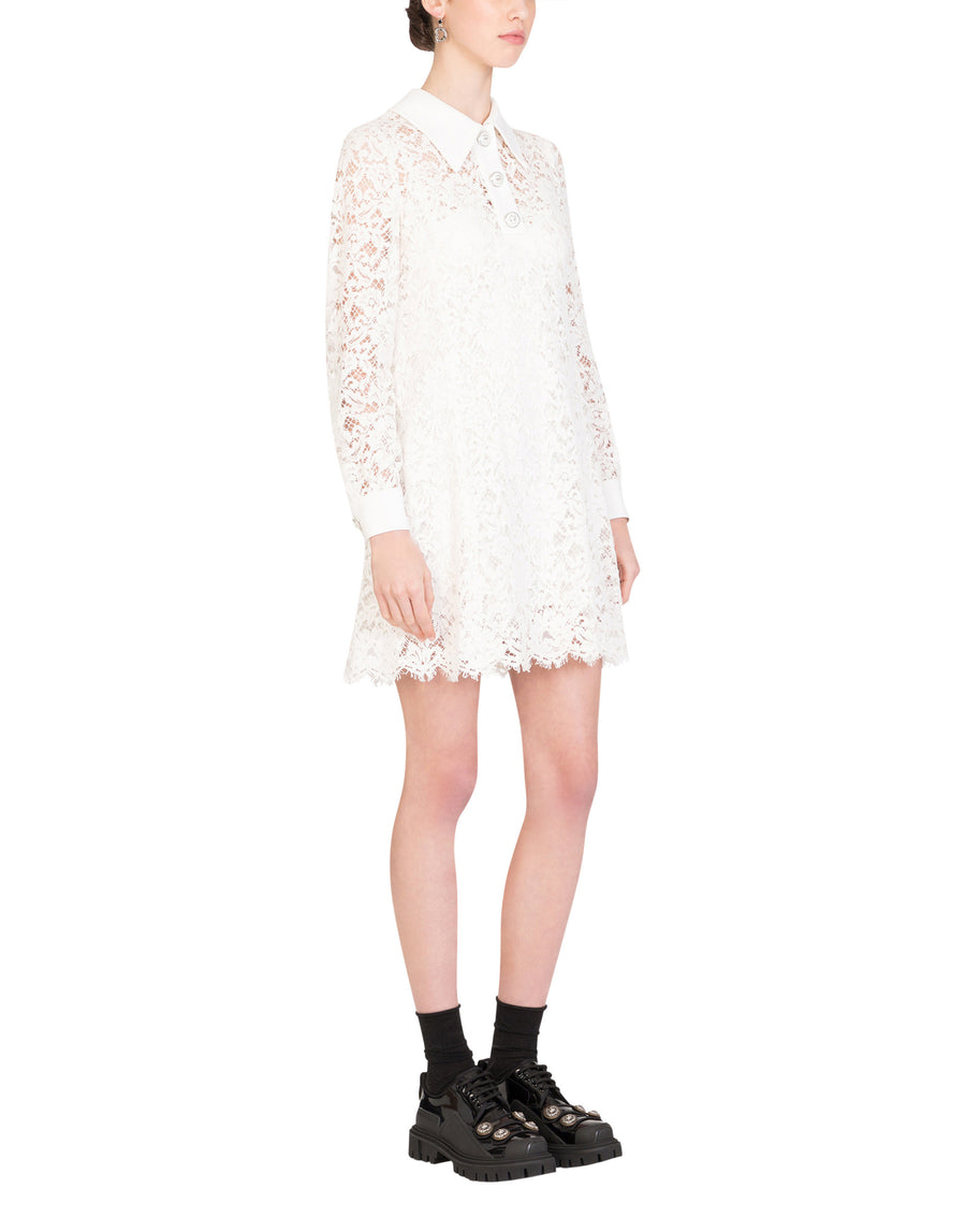 Short lace dress